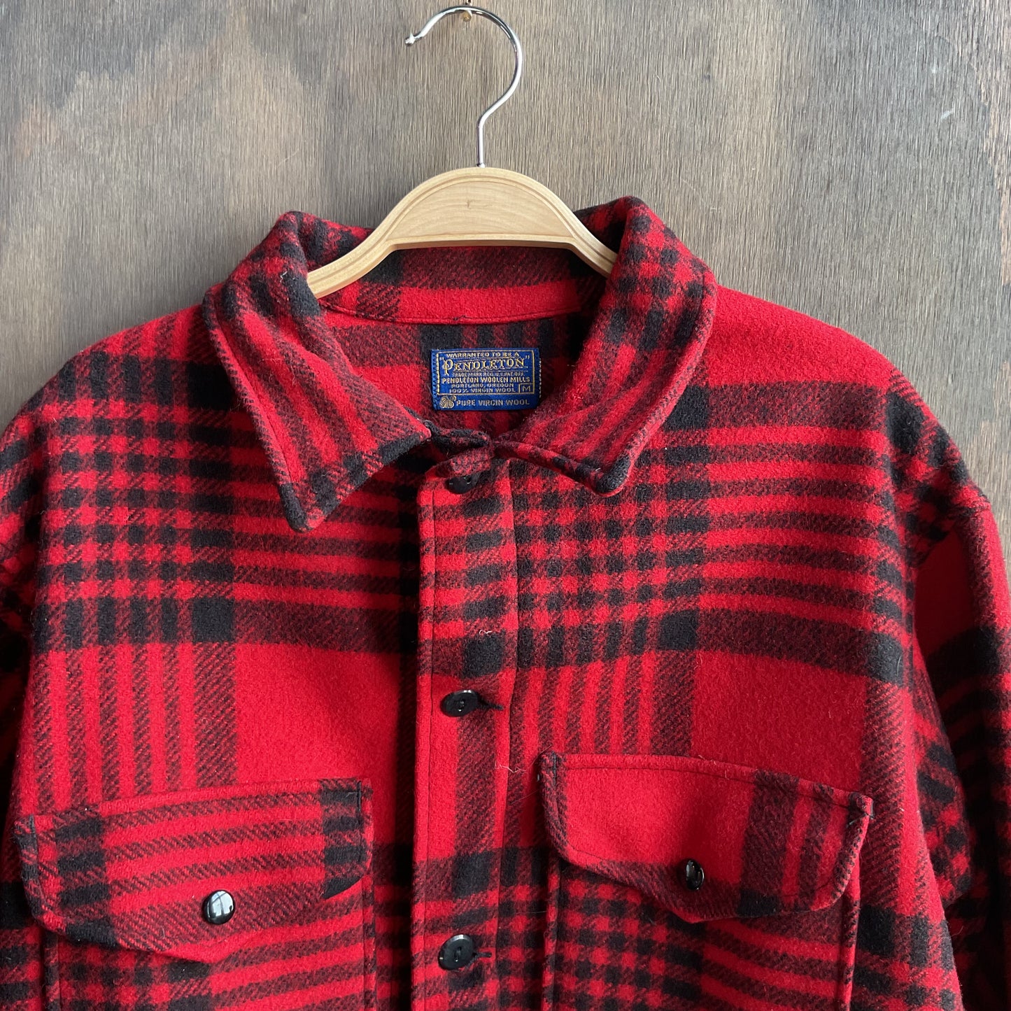 Pendleton Red Plaid Jacket