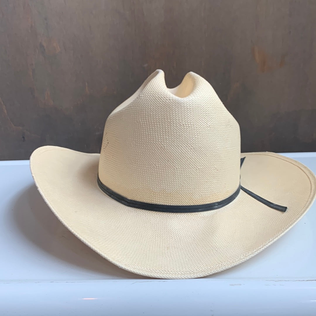 Stetson Straw Hat with Black Tie – The Shop Outpost