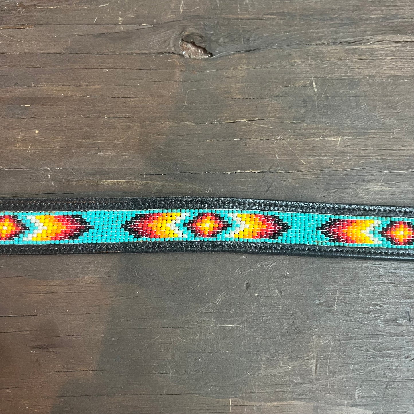 Aztec Style Seed Bead Belt
