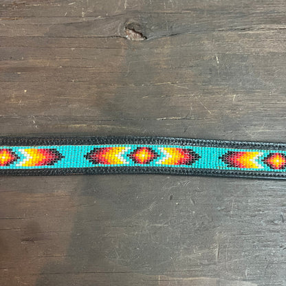 Aztec Style Seed Bead Belt