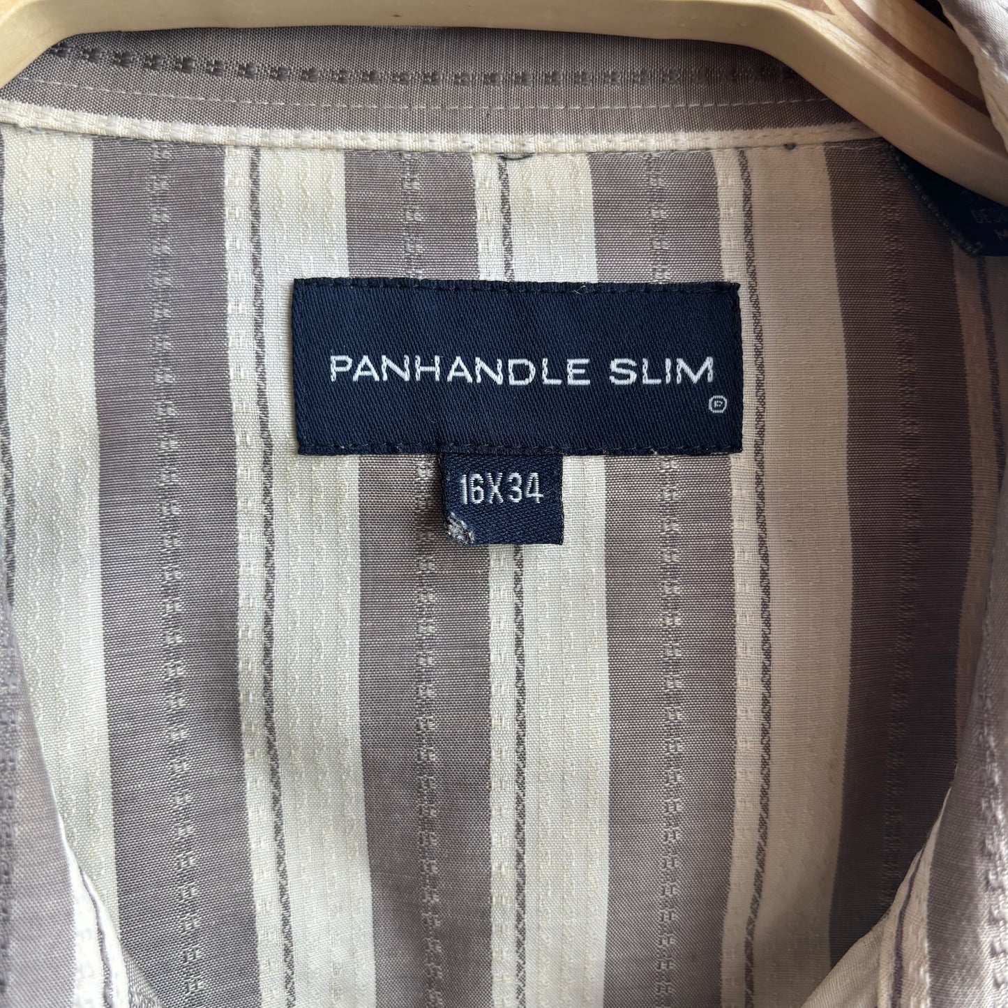 Panhandle Slim Striped Pearl Snap