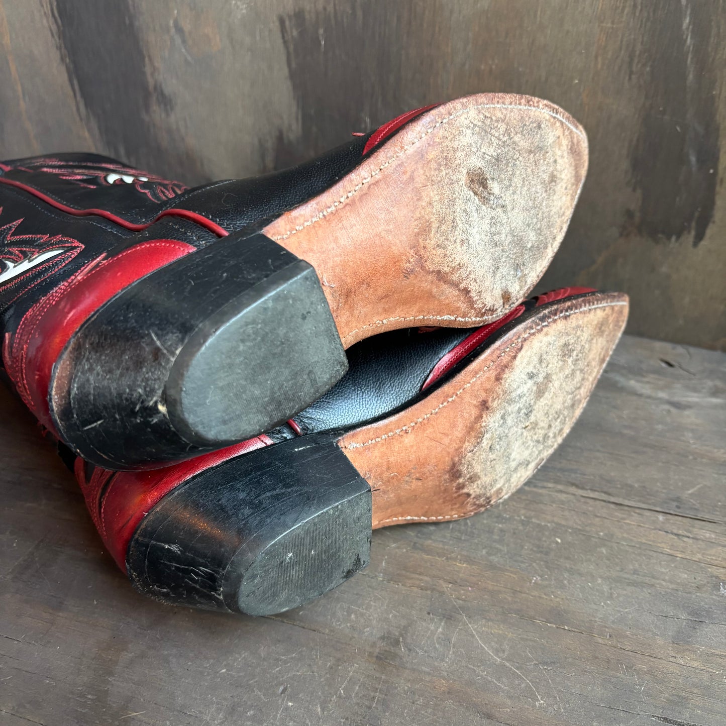 Code West Two-Tone Boots