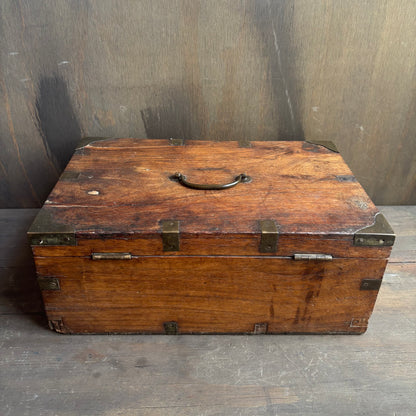 Vintage Wood Carrying Case