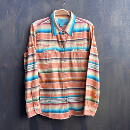 Tasha Polizzi Pastel Brushed Flannel Pearl Snap
