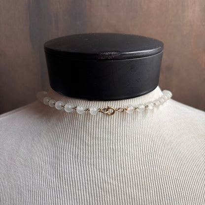 Glass Bead Necklace