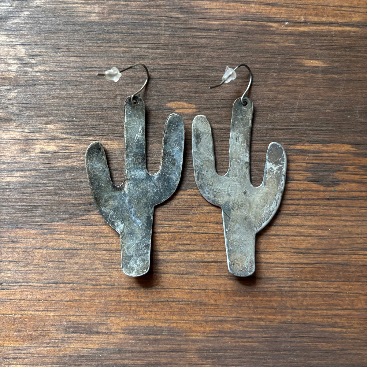 Vintage Saguaro Cactus Earrings