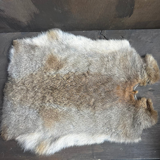 Small Brown Rabbit Pelt