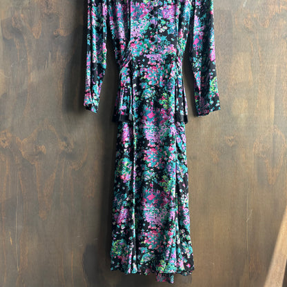 Vintage Carol Little Floral Dress