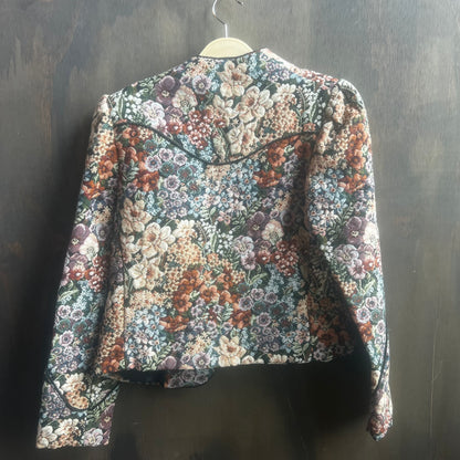 Circle T Floral Blazer