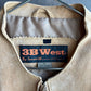 3B West Tan Suede Fringe Jacket