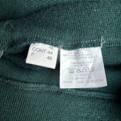 Vintage Green Knit Skirt