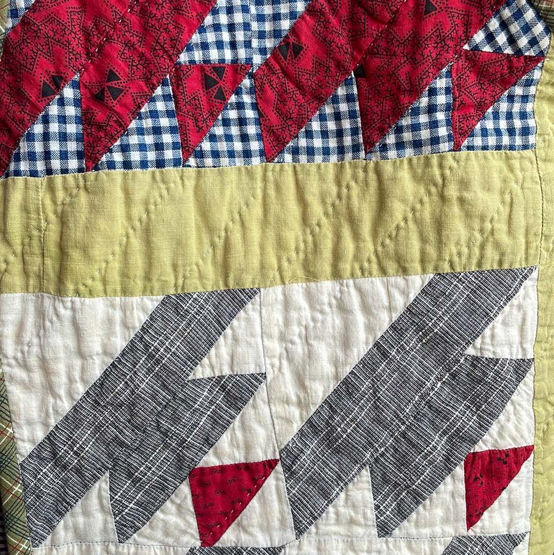 Vintage Patchwork Quilt Vest