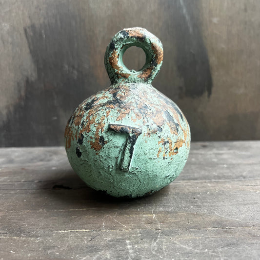 Vintage “7” Paperweight