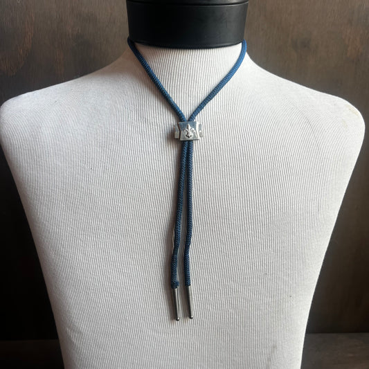 Silver Victorian Fleur Bolo