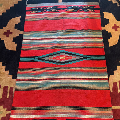 Geometric Colorful Blanket