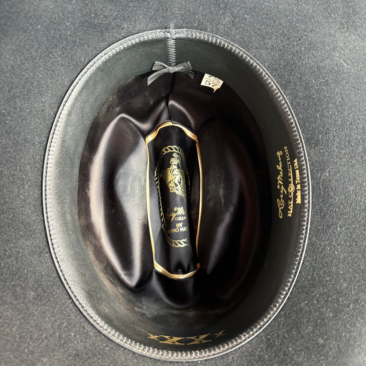 Larry Mahan 2X Black Hat