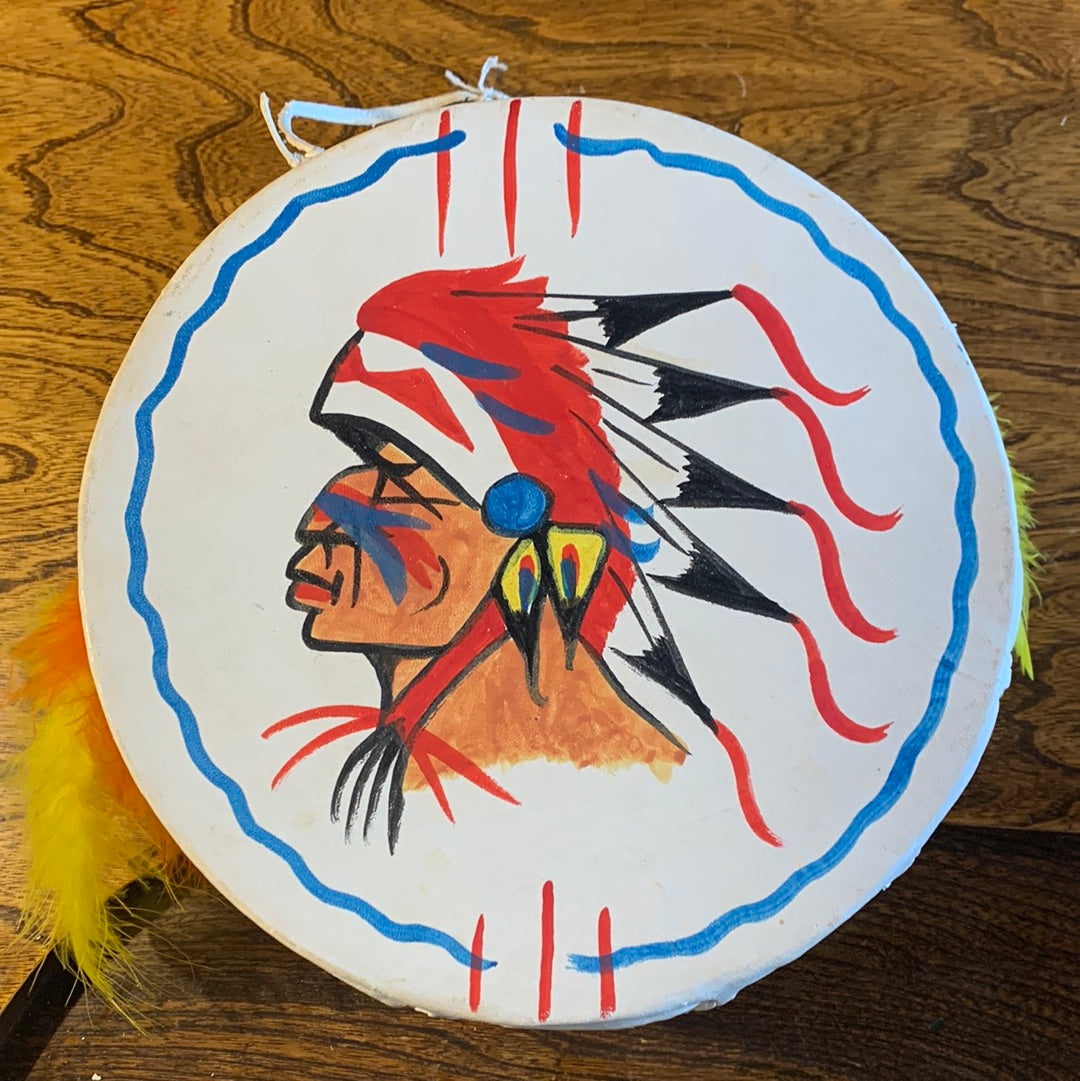 Native American drum