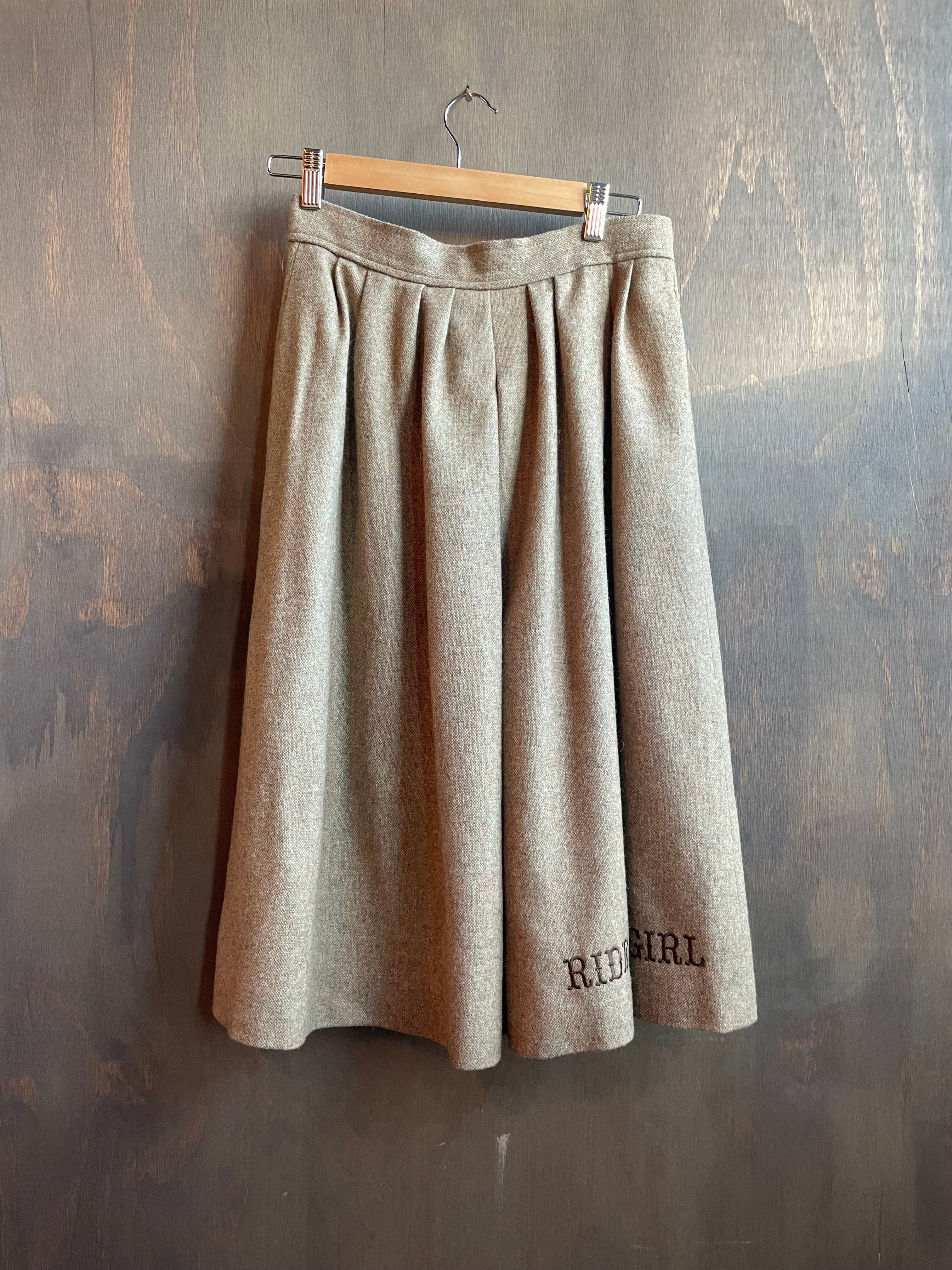 Tweed clearance embroidered skirt