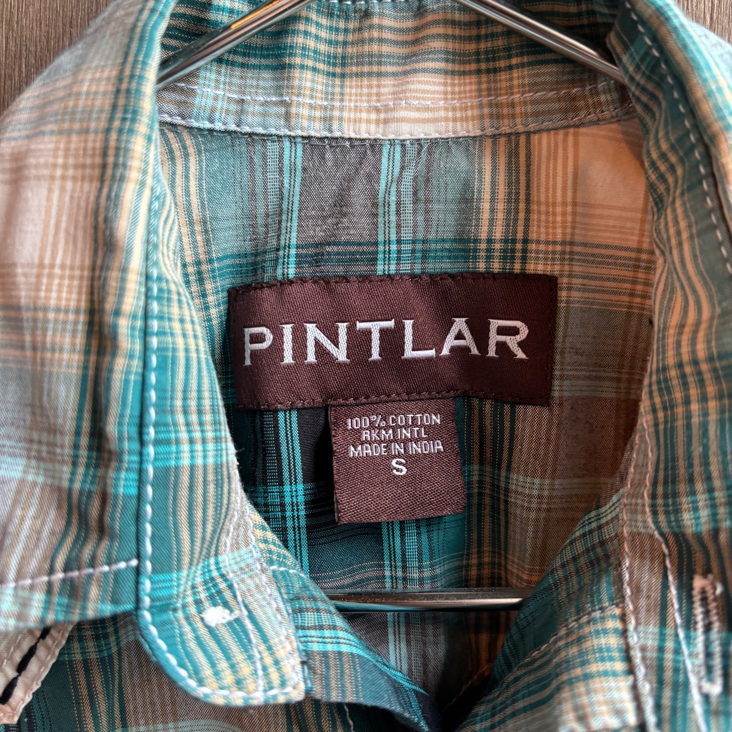 Pintlar Kids Pearl Snap Shirt