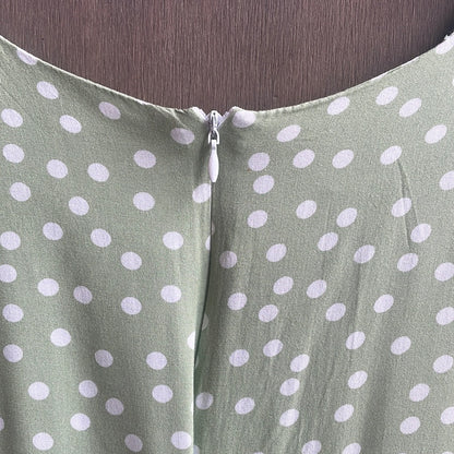 Vintage Polka Dot Kid’s Dress