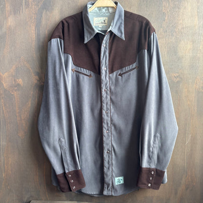 Roper Two-Tone Pearl Snap Shirt