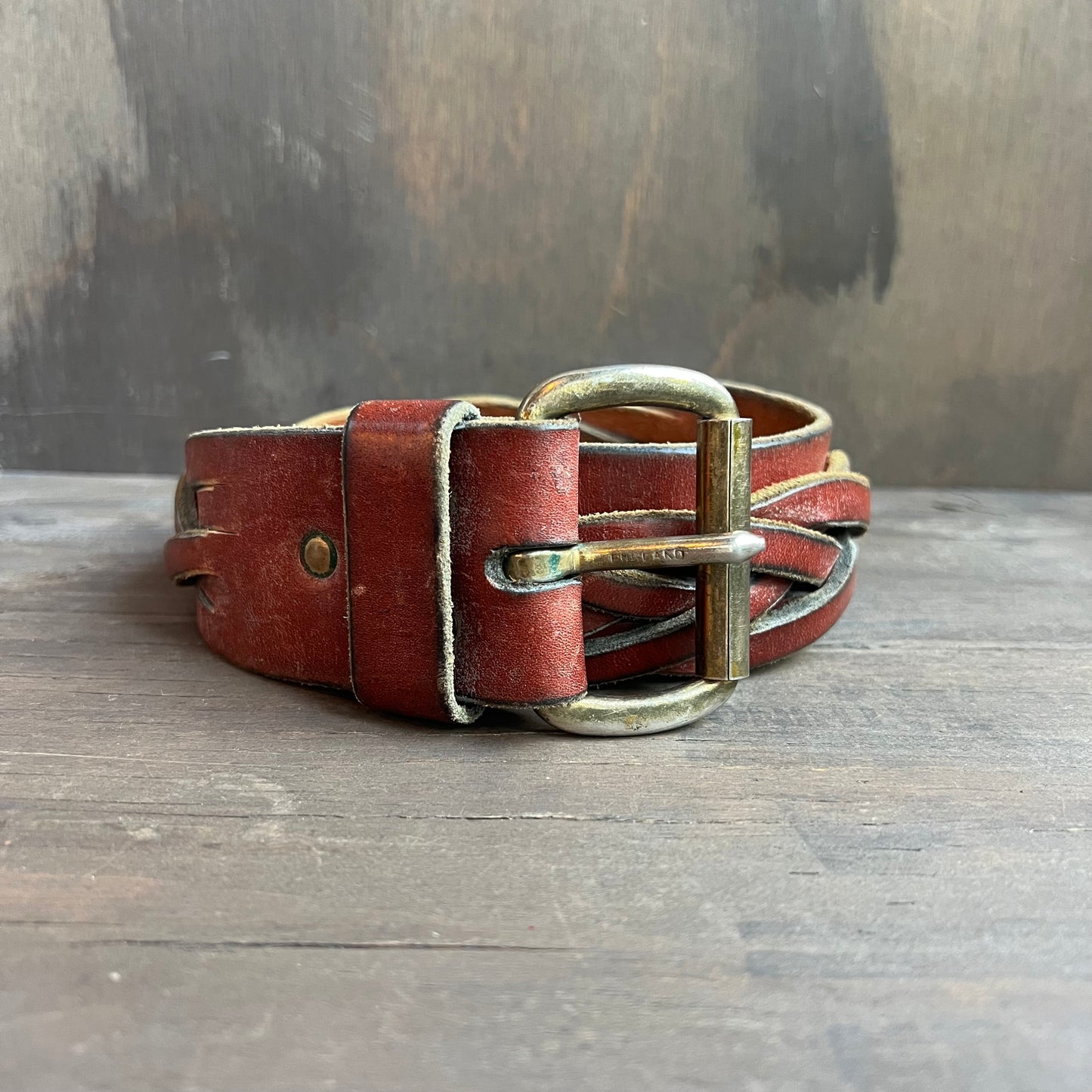 Handmade Braided Vintage Belt