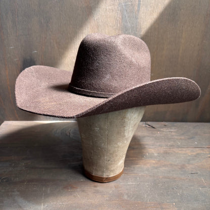 Brown Felt Hat