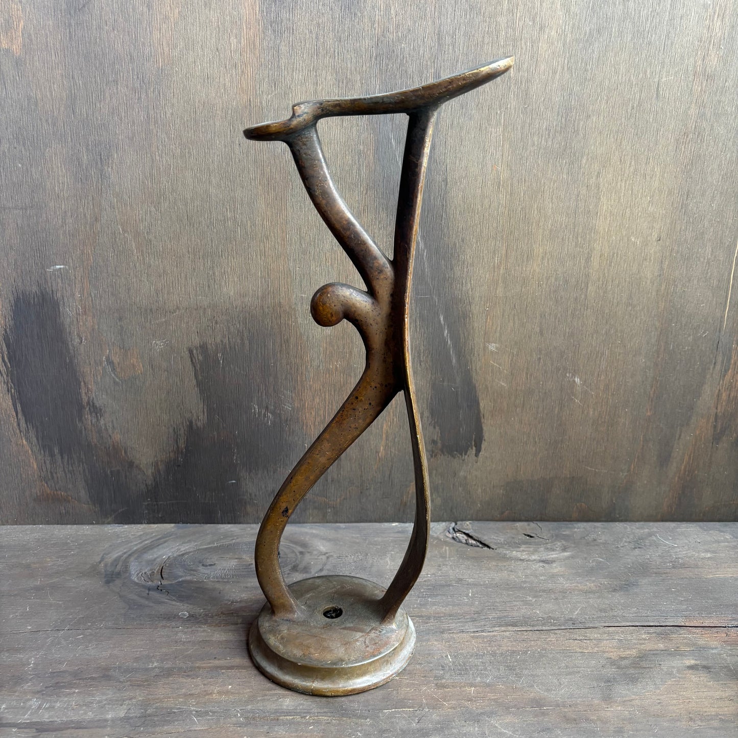 Vintage Shoe Shine Stand