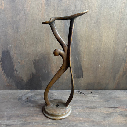 Vintage Shoe Shine Stand