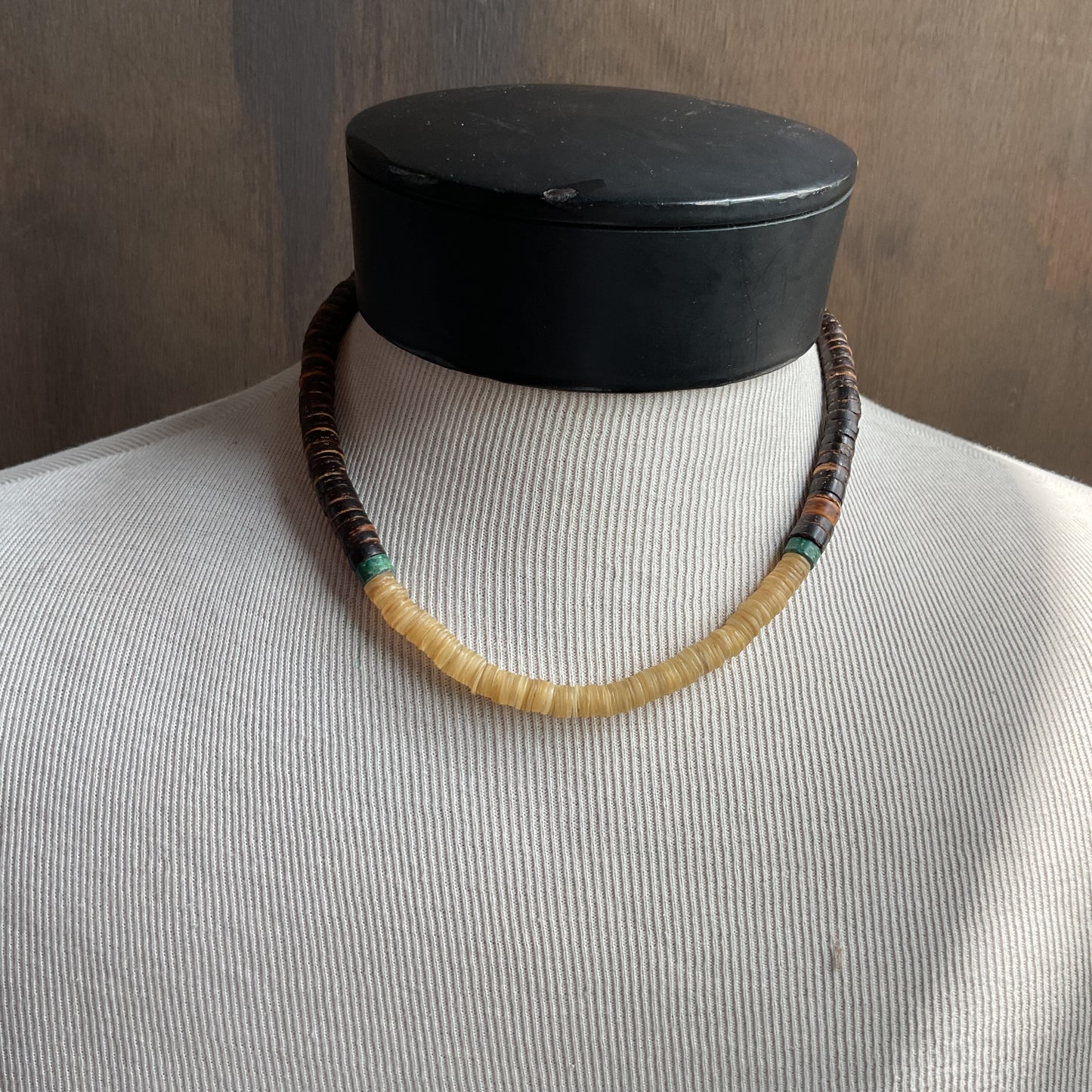 Coconut Shell Necklace