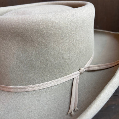 Vintage Resistol 3X Beaver Beige Hat