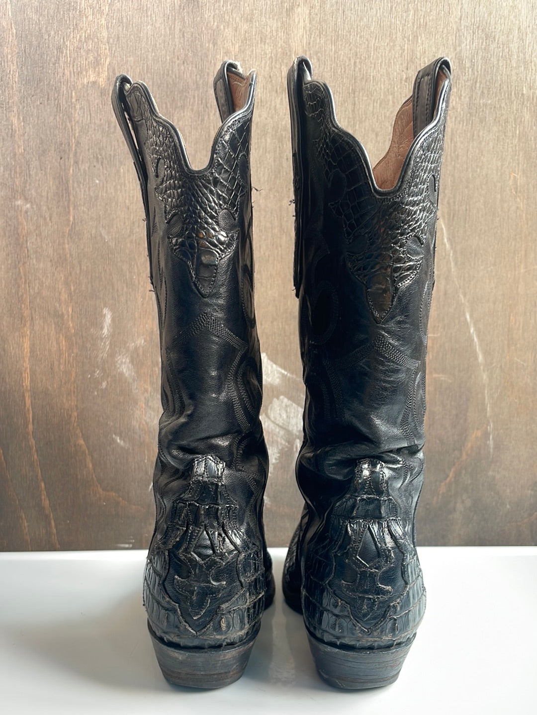 Vintage Ammons Black Leather Boots