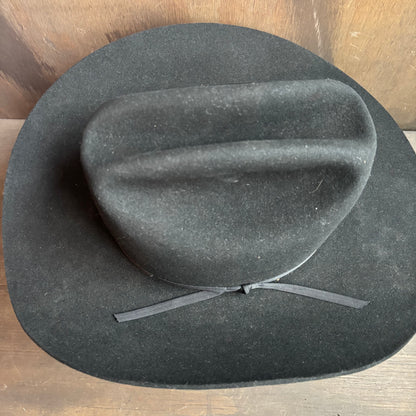 Stetson Black 4X Beaver Hat