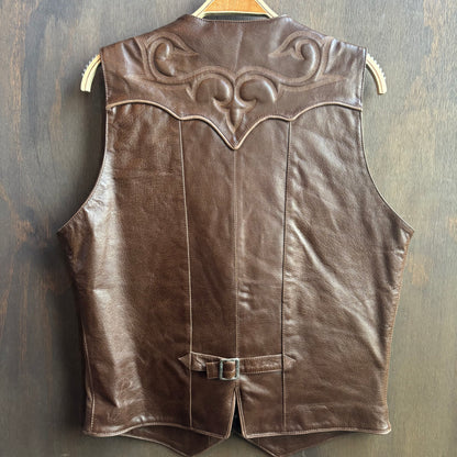 Cripple Creek Leather Vest