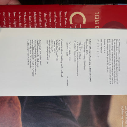 Texas Cowboy Cooking Hardcover Book