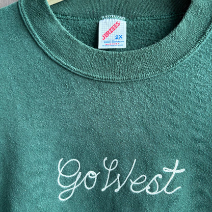 Custom "Go West" Sweatshirt