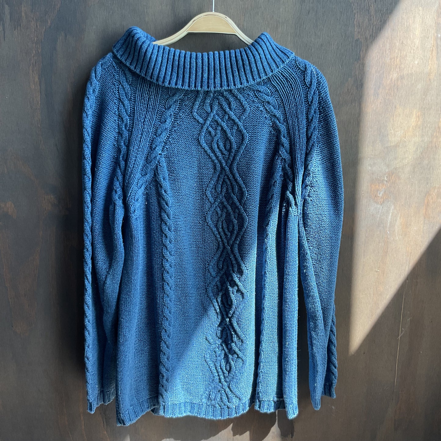 Blue Willi’s Wool Turtleneck