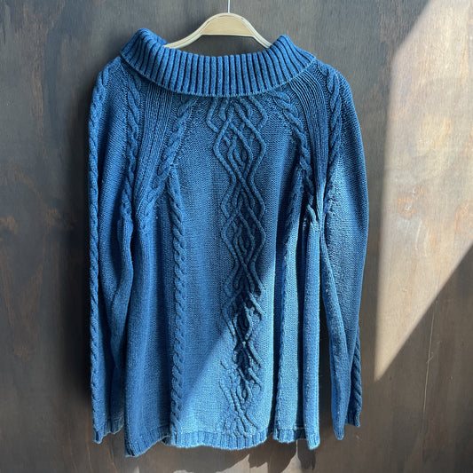 Blue Willi’s Wool Turtleneck