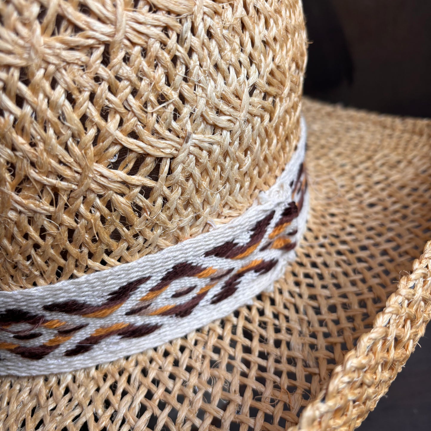 Vintage Resistol Mesquite Straw Hat