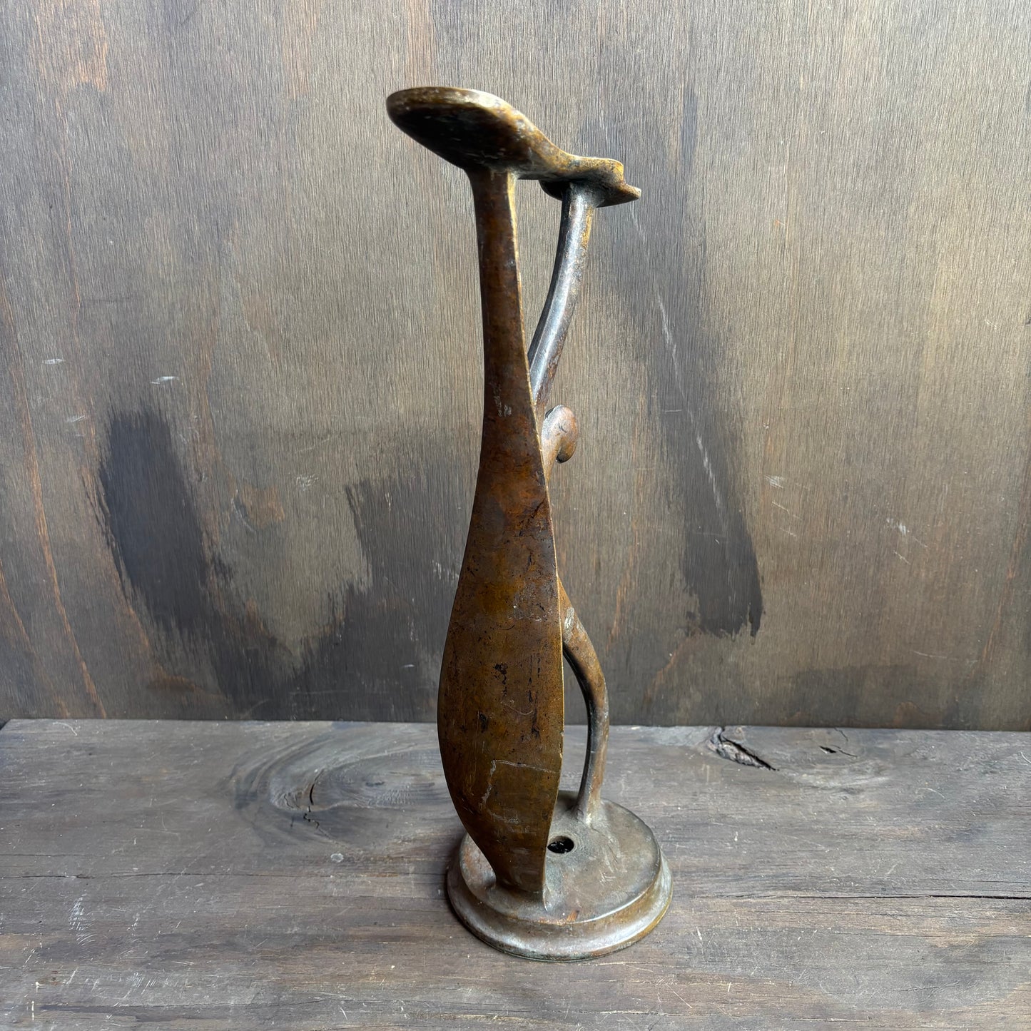 Vintage Shoe Shine Stand