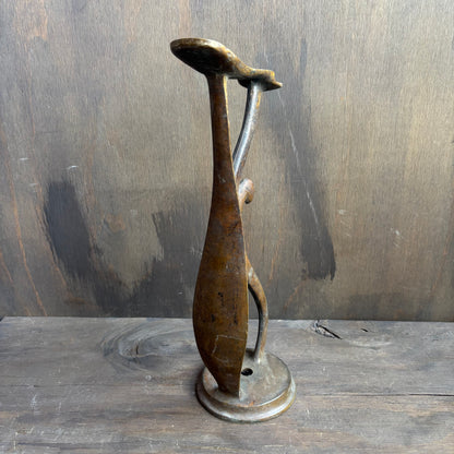 Vintage Shoe Shine Stand