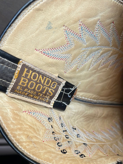 Hondo Two-Tone Western Boots