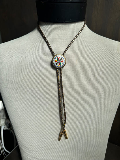 Vintage Mid-century Retro bolo tie