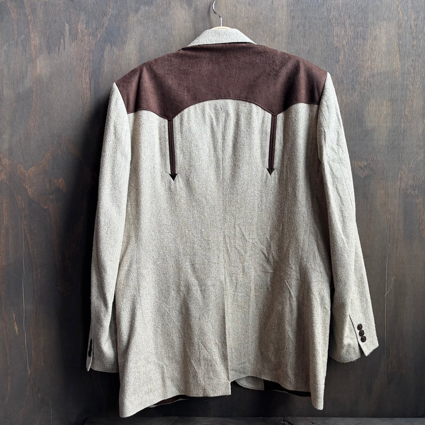 Vintage Circle S Beige Blazer