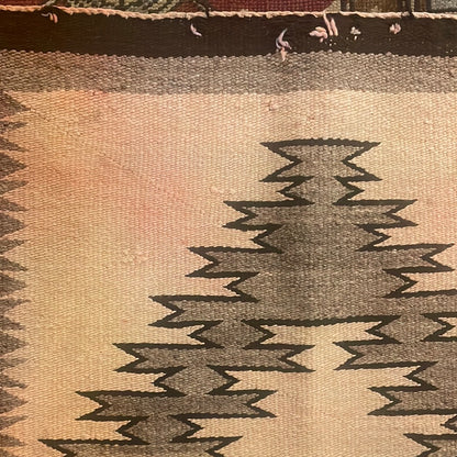 Navajo Ganado Style Rug