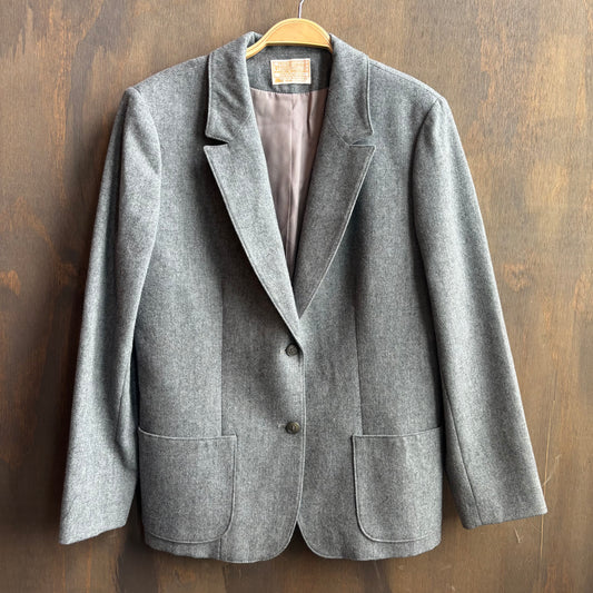 Vintage Pendleton Grey Wool Jacket