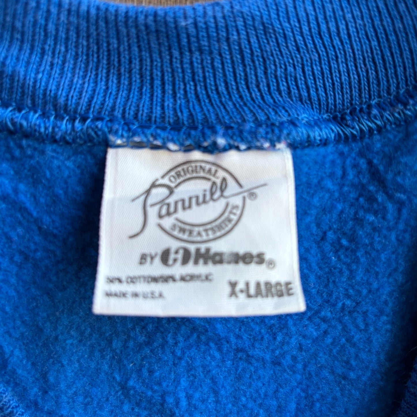 Custom Chain Stitched Sweatshirts