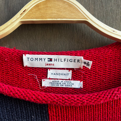 Tommy Hilfiger American Flag Sweater