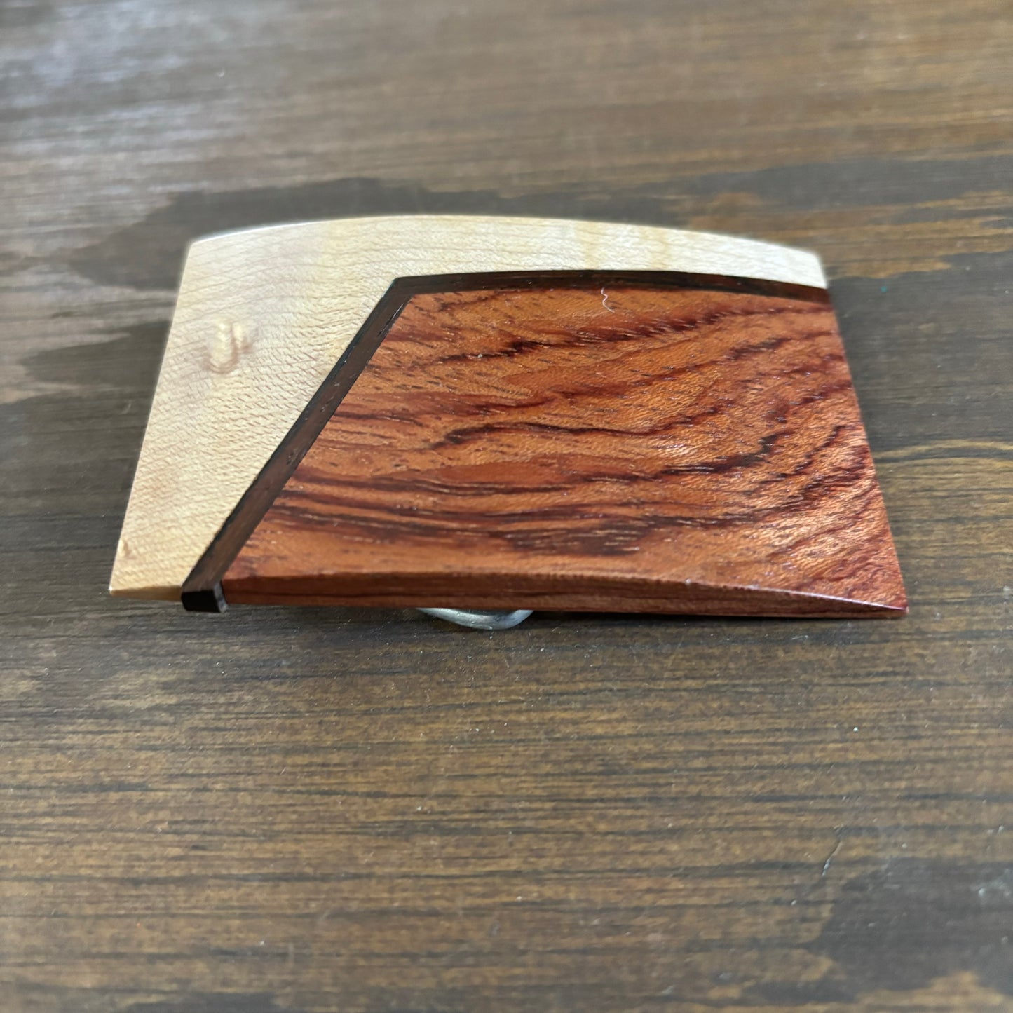 Wood Belt Buckle