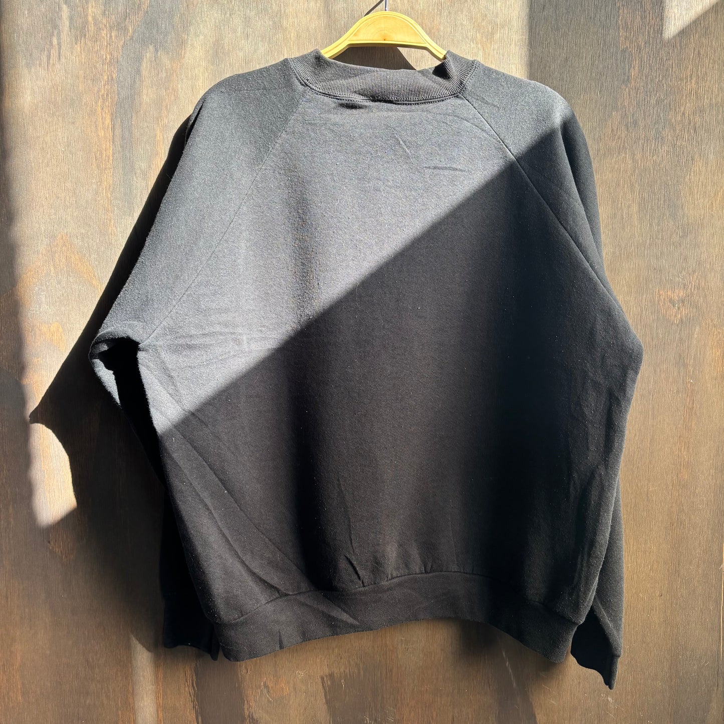 Custom Black "Outlaw" Sweatshirt